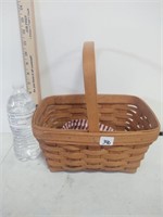 large longaberger basket with basket crunchy