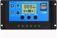 NEW Solar Panel Battery Regulator w/Dual USB Port