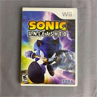 Nintendo Wii Sonic Unleashed