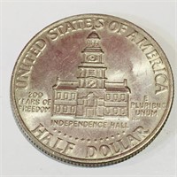 1976 United States Half-Dollar Coin