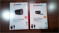 NEW Griffin chargers