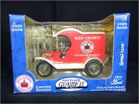 1912 Ford Red Crown Gasoline Delivery Car