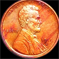 1916-S Lincoln Wheat Penny UNCIRCULATED