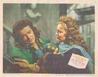 Forever Amber 1947 original vintage lobby card