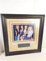 SIGNED "Sex And The City" Framed Photo & Plaque