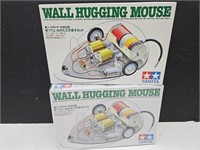 2 Wall Hugging Mouse
