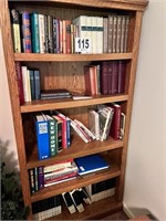 Shelves Of Books(LR)