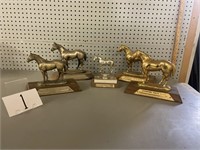 BRASS HORSE  TROPHIES