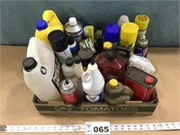 ASSORTED AUTOMOTIVE FLUIDS