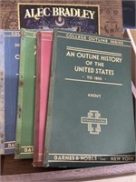 4 small books US history