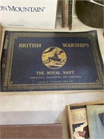 Vintage British Warships