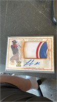 2020 Leaf Trinity Luisangel Acuna Auto Patch