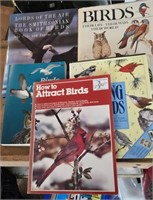 Lot Of Bird/Birdwatching Books