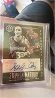 2019-20 Illusion Stephon Marbury Auto /25