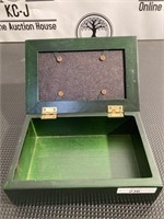 Jewelry Box with 2 Picture Frame on Top