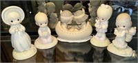 5 RARE Precious Moments Figurines - 1978 -1990