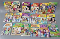Betty and Veronica Double Digest Comics lot