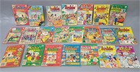 Archie Digest Comics lot