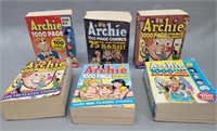 Archie 1000 Page Digest Comics lot