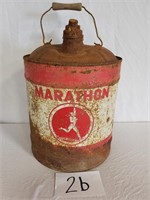 Marathon Metal Gas Can