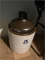 Number five jug. And small jug with broken handle