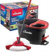 Vileda EasyWring Microfibre Spin Mop