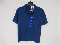 Tilley Men's LG Short Sleeve Polo Shirt, Blue