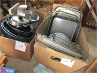 COOKWARE  KITCHENWARES  LARGE LOT