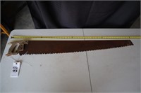 Antique Wooden Saw #3