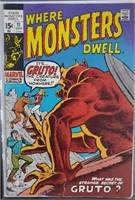 Comic - Marvel Where Monsters Dwell #11 1971