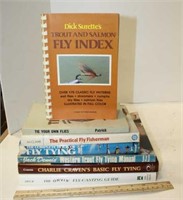 Fly Fishing/Tying Books