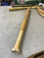 Wood Bat No Markings