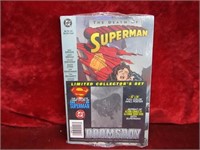 NOS Death of Superman Collector set.