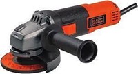 BLACK DECKER ANGLE GRINDER 4-1/2 IN.