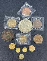 (II) Foreign Currency from Germany, Mexico, UK,