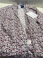 NWT Denim & Flower size 42 Button up