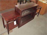 TV Stand & (2) End Tables