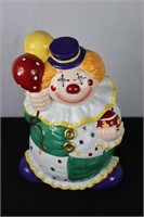 Clown Cookie Jar