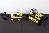 Tonka Bulldozer & Backhoe