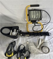 Head lamps and lighting equipment