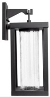 $266 Willmar 1-Light Black Dimmable Wall Sconce