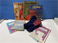 Sewing References and Serging Books