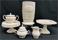 Asst. Ivory Porcelain / Ceramic Decor