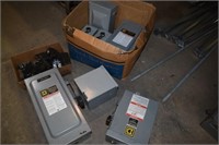 Electricial Boxes & Switches