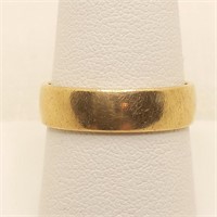 10K Gold Ring Approx 3mm