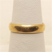 10K Gold Ring Approx 2mm