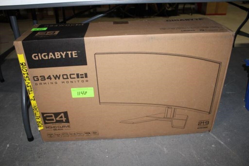 Gigabyte G34WGC(i) Gaming Monitor 86.4cm