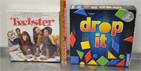 Twister (sealed) & Drop It games