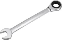 1-1/8  uxcell 7/16  Ratcheting Wrench SAE 72 Teeth