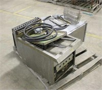 (2) Propane Commercial Deep Fryers